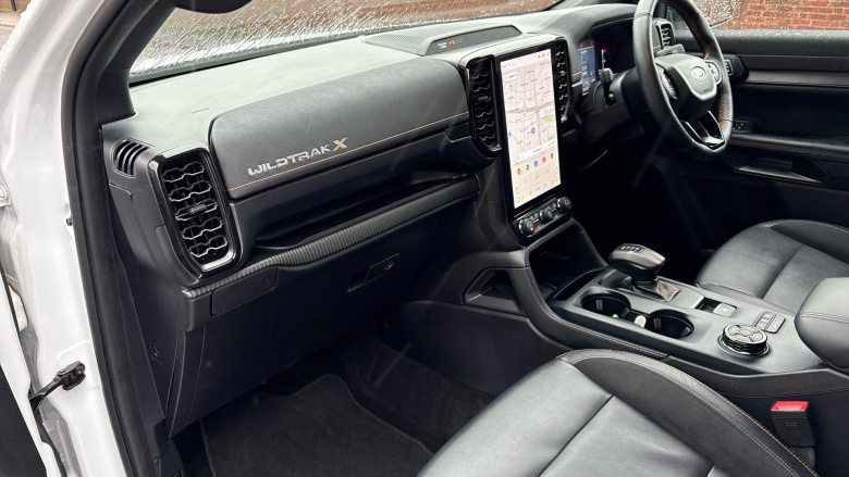 Ford Ranger Diesel Pick Up D/Cab Wildtrak X 2.0 EcoBlue 205 Auto